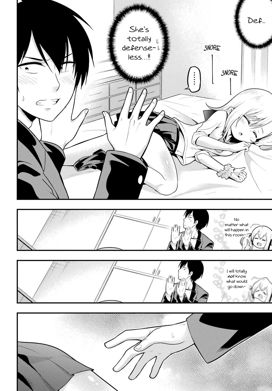 Yonakano Reijini Haremu Wo Chapter 5 page 36 - Chapter 5: One-sided Game