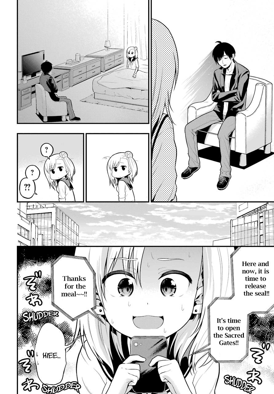 Yonakano Reijini Haremu Wo Chapter 5 page 38 - Chapter 5: One-sided Game