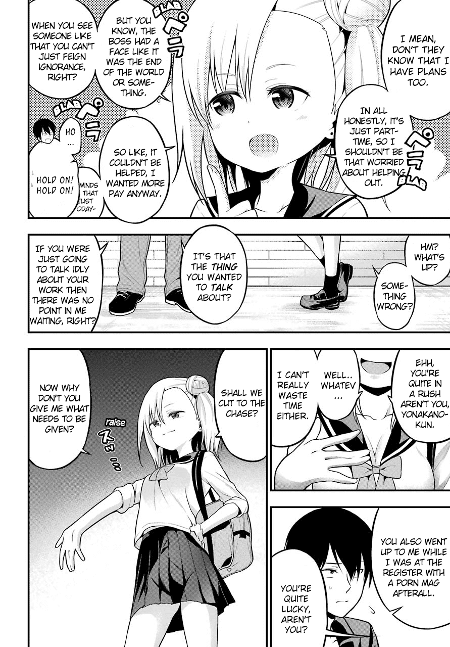 Yonakano Reijini Haremu Wo Chapter 5 page 4 - Chapter 5: One-sided Game