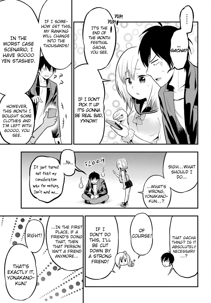 Yonakano Reijini Haremu Wo Chapter 5 page 43 - Chapter 5: One-sided Game