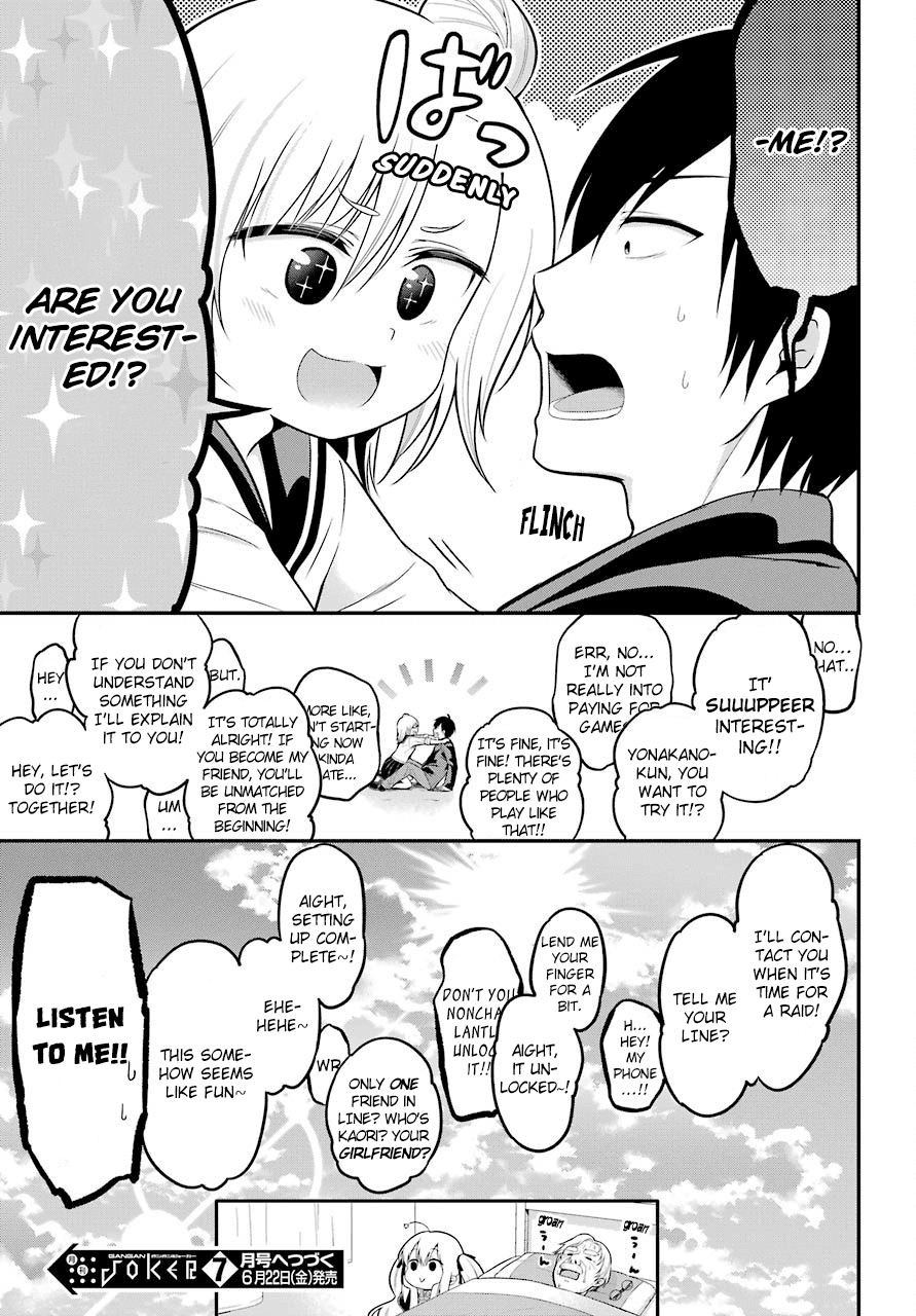 Yonakano Reijini Haremu Wo Chapter 5 page 45 - Chapter 5: One-sided Game