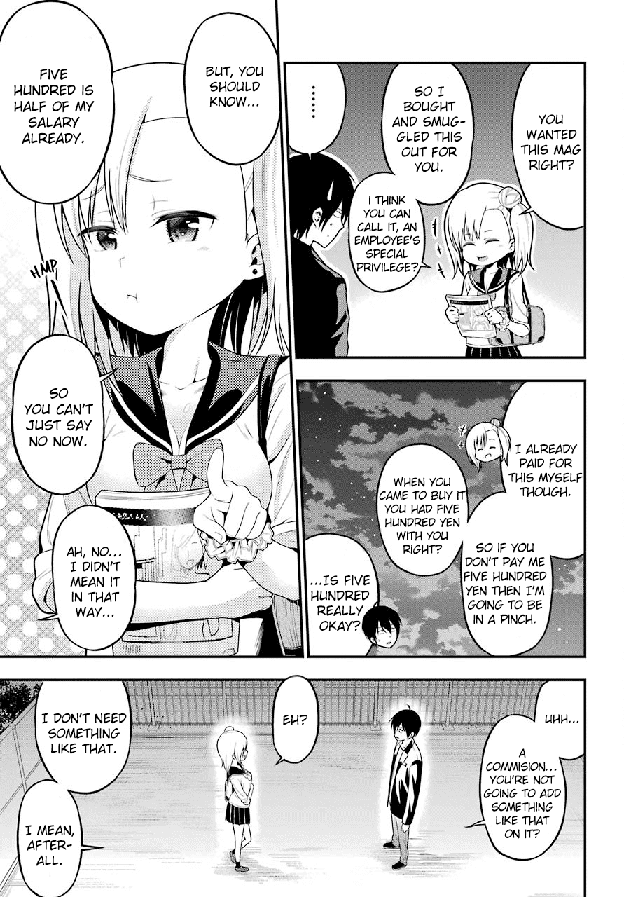 Yonakano Reijini Haremu Wo Chapter 5 page 7 - Chapter 5: One-sided Game