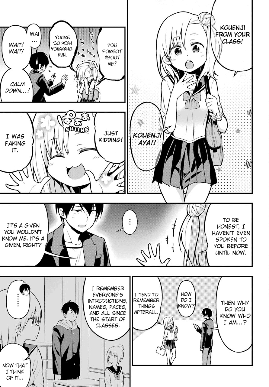 Yonakano Reijini Haremu Wo Chapter 5 page 9 - Chapter 5: One-sided Game