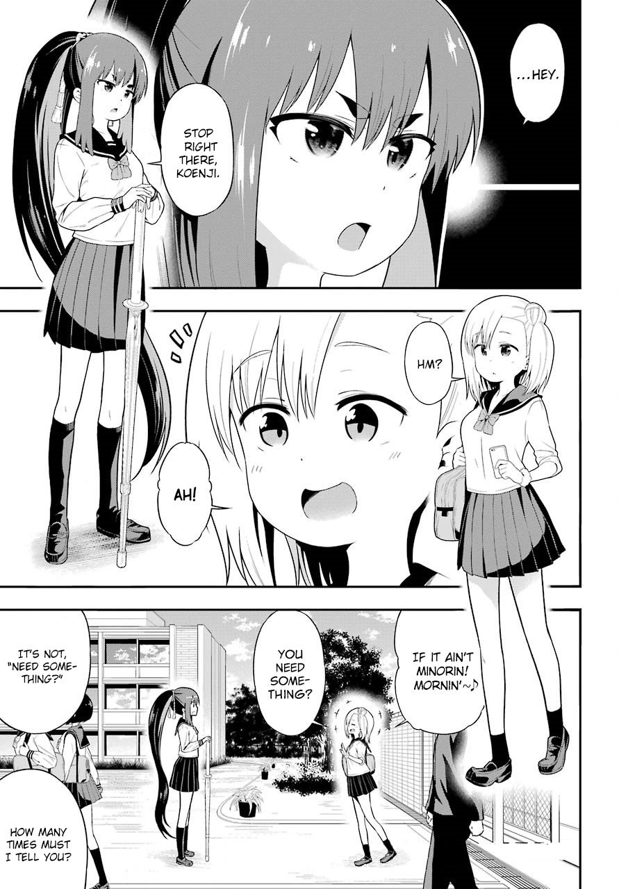 Yonakano Reijini Haremu Wo Chapter 6 page 1 - Chapter 6: Let's Game Together