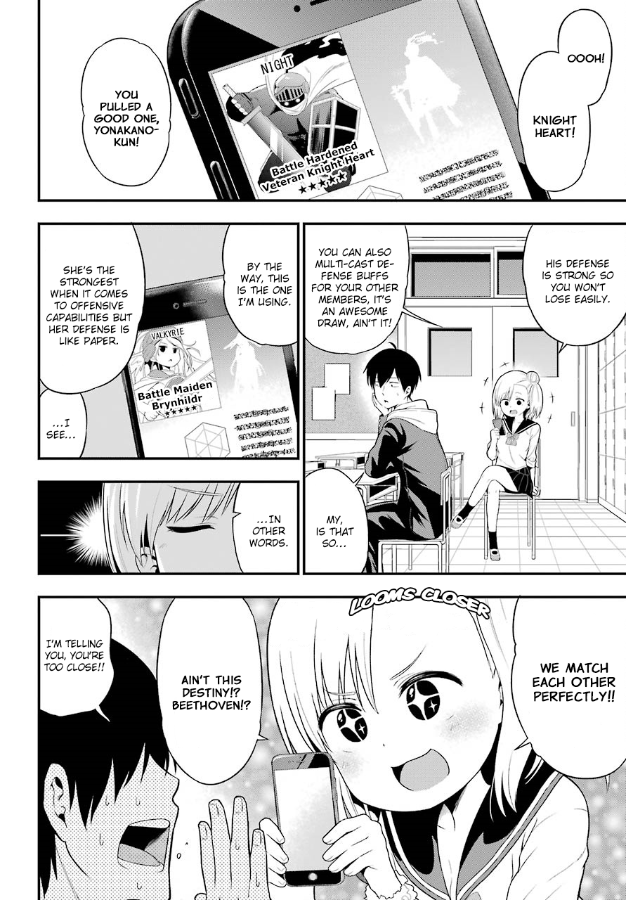 Yonakano Reijini Haremu Wo Chapter 6 page 10 - Chapter 6: Let's Game Together