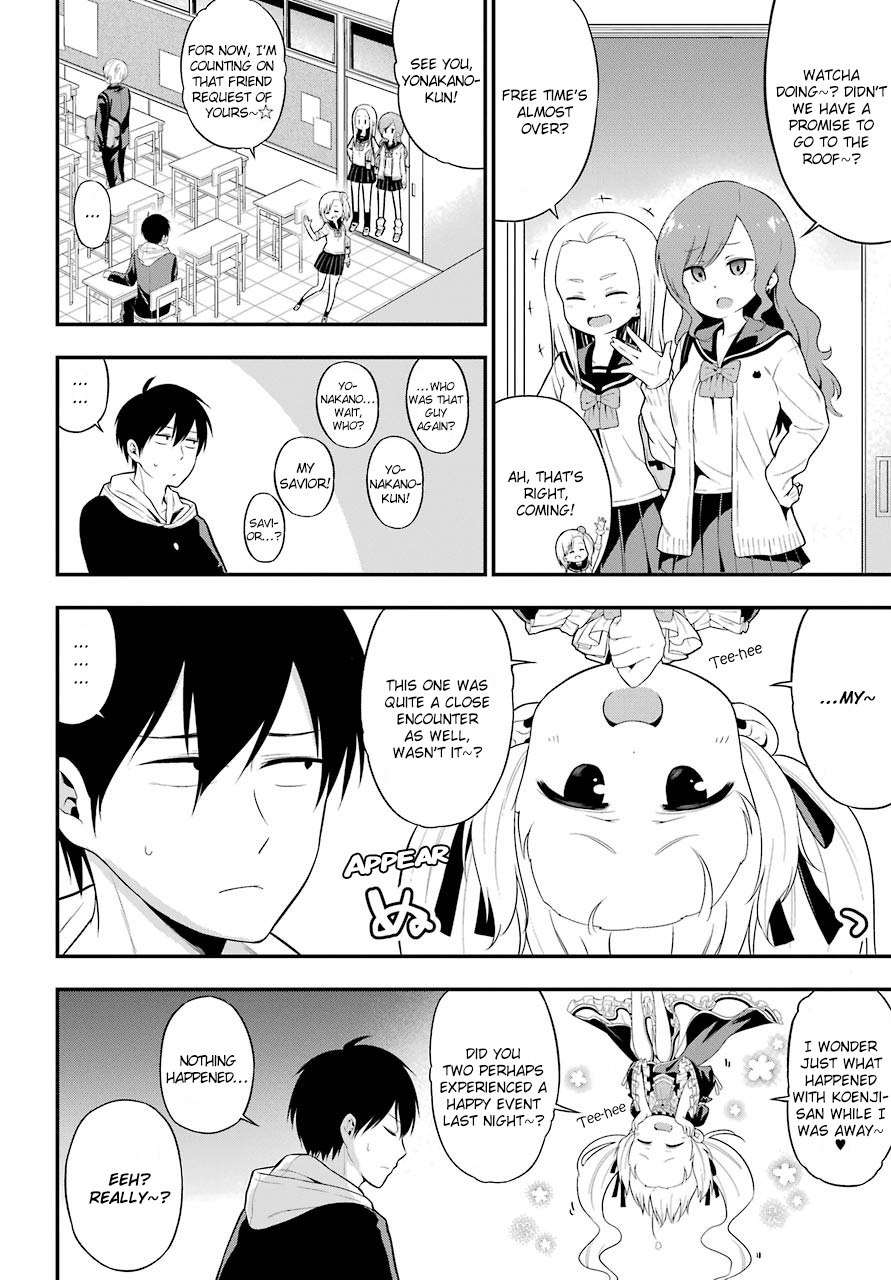 Yonakano Reijini Haremu Wo Chapter 6 page 12 - Chapter 6: Let's Game Together