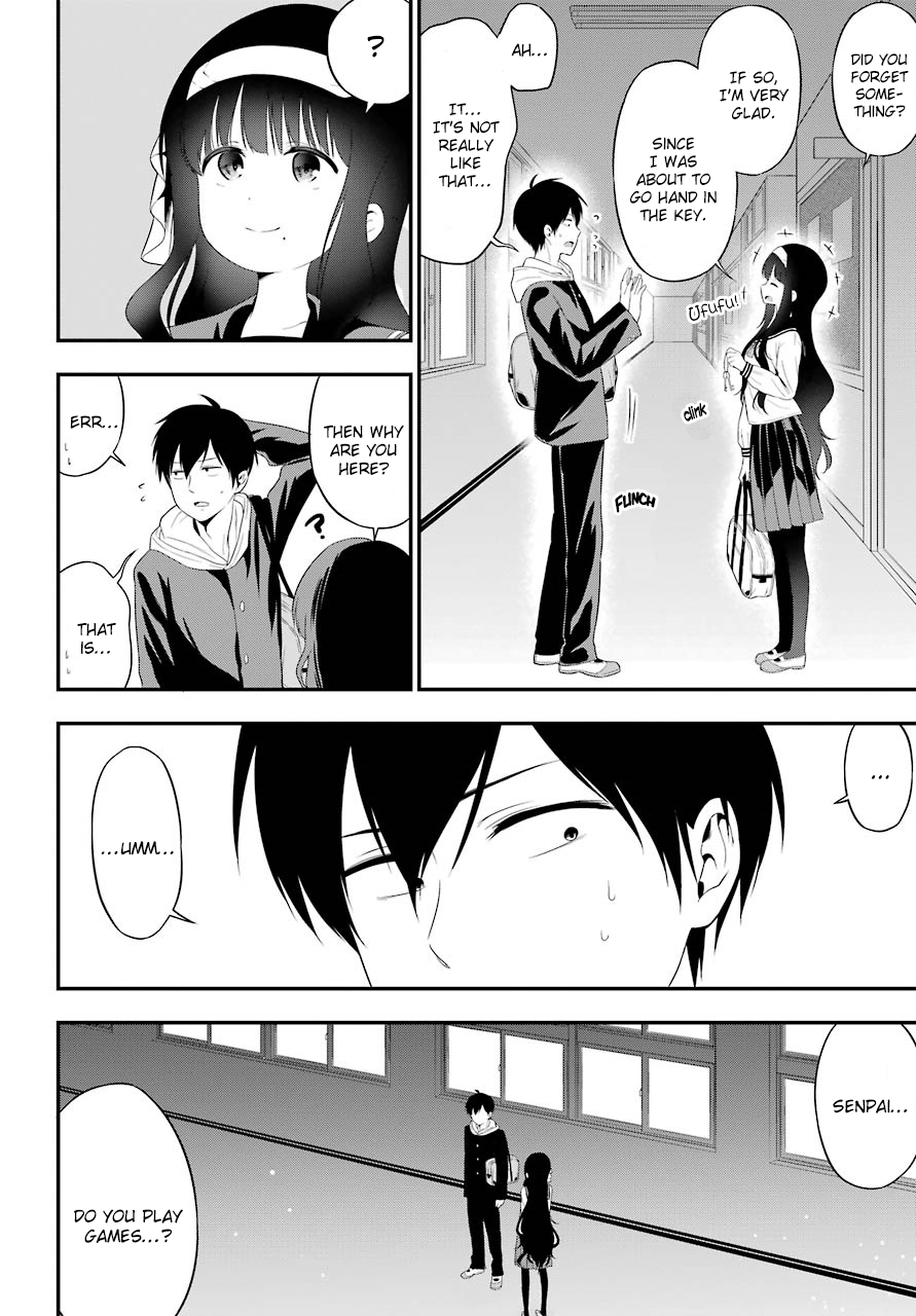 Yonakano Reijini Haremu Wo Chapter 6 page 20 - Chapter 6: Let's Game Together