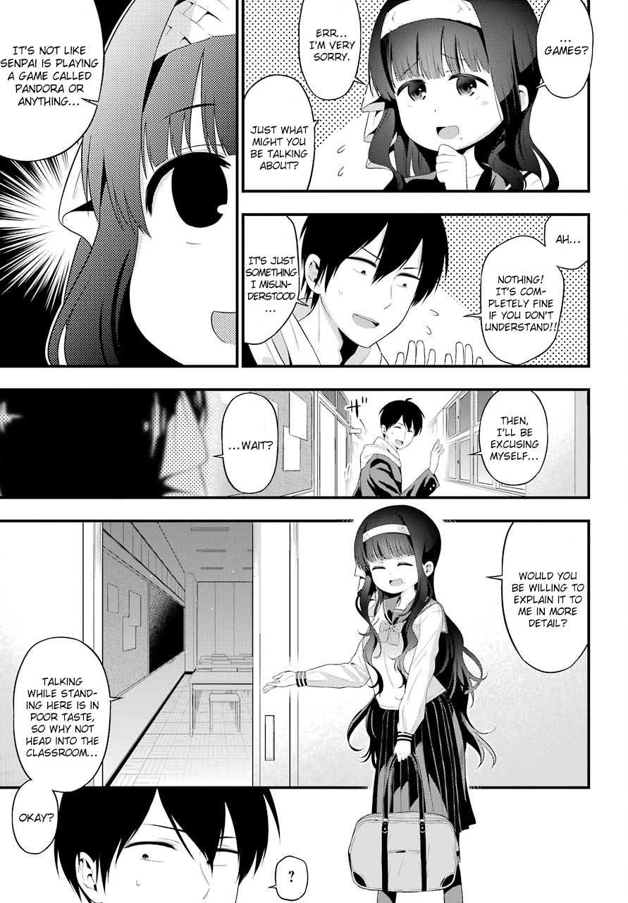 Yonakano Reijini Haremu Wo Chapter 6 page 21 - Chapter 6: Let's Game Together