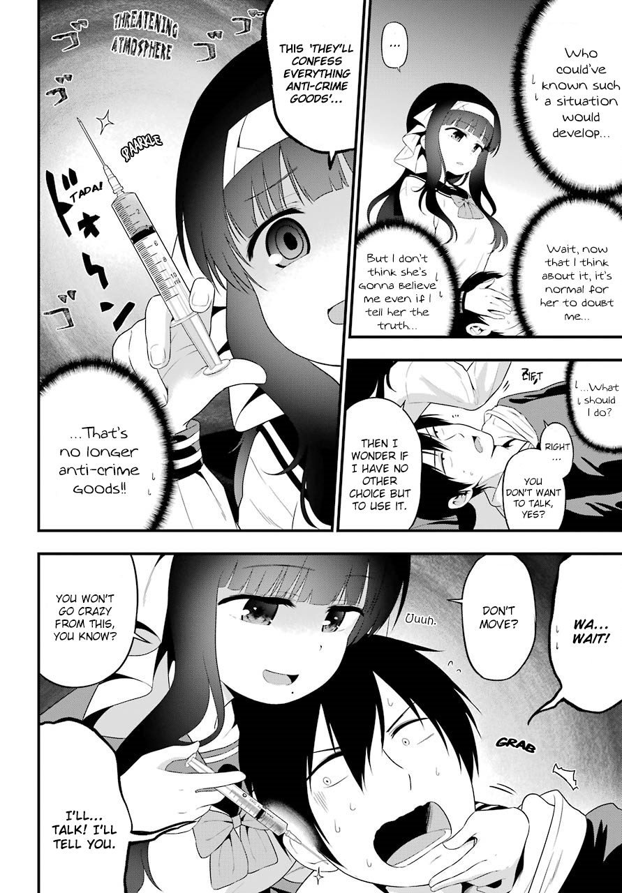 Yonakano Reijini Haremu Wo Chapter 6 page 28 - Chapter 6: Let's Game Together