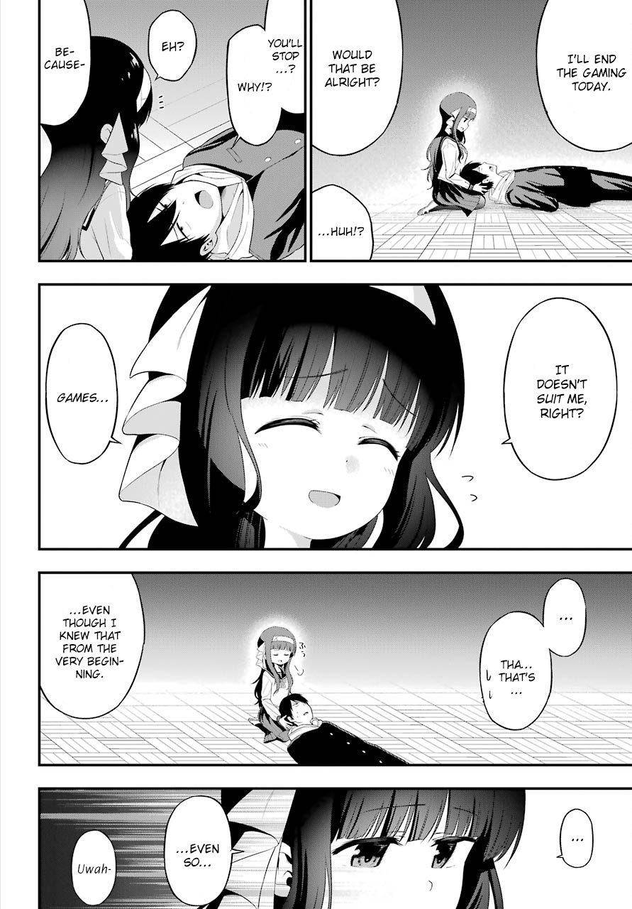Yonakano Reijini Haremu Wo Chapter 6 page 30 - Chapter 6: Let's Game Together