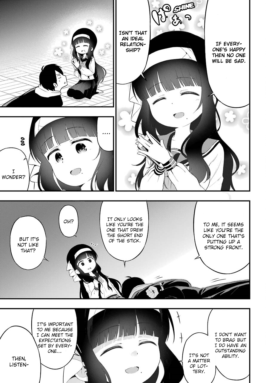 Yonakano Reijini Haremu Wo Chapter 6 page 33 - Chapter 6: Let's Game Together