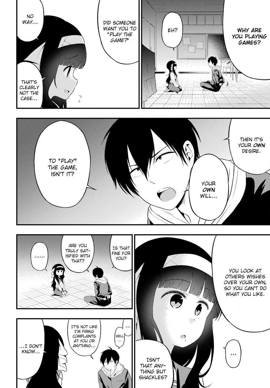 Yonakano Reijini Haremu Wo Chapter 6 page 34 - Chapter 6: Let's Game Together