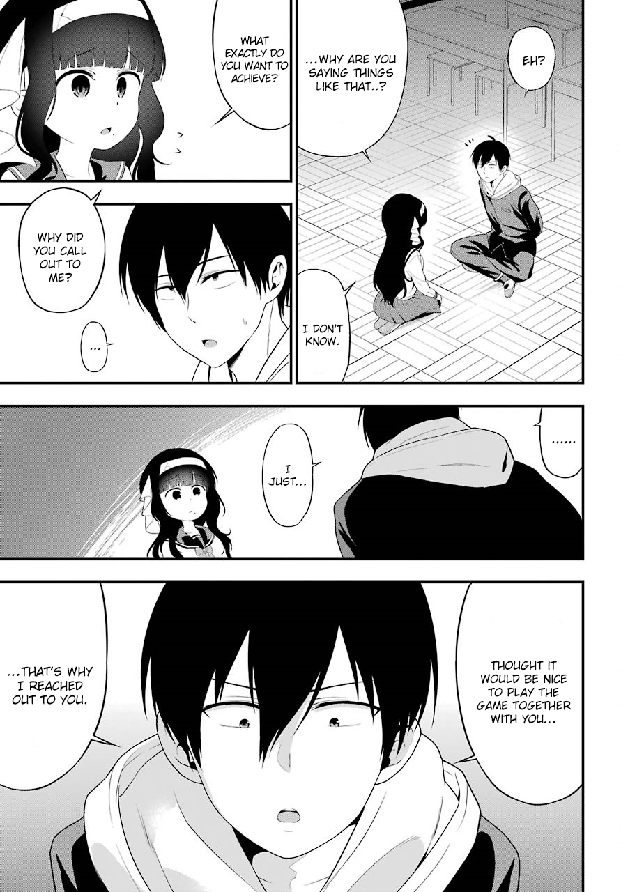 Yonakano Reijini Haremu Wo Chapter 6 page 35 - Chapter 6: Let's Game Together
