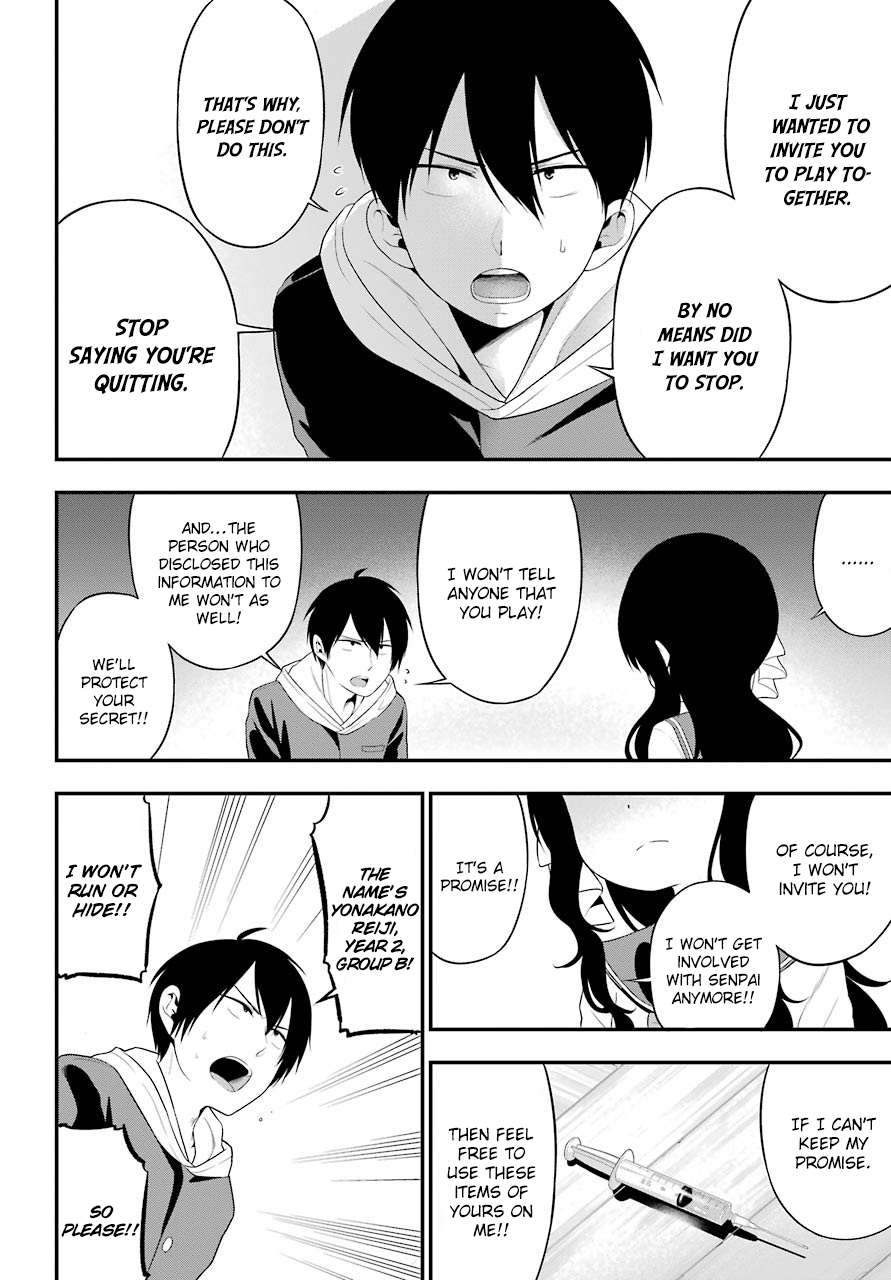 Yonakano Reijini Haremu Wo Chapter 6 page 38 - Chapter 6: Let's Game Together