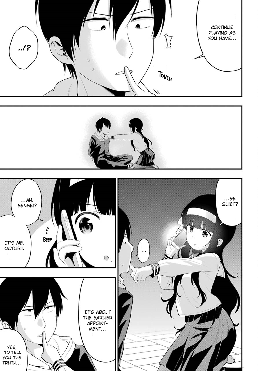 Yonakano Reijini Haremu Wo Chapter 6 page 39 - Chapter 6: Let's Game Together
