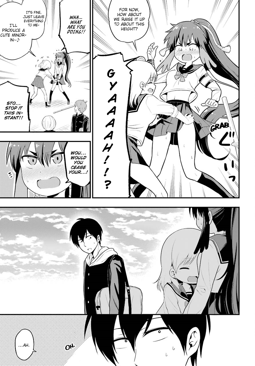 Yonakano Reijini Haremu Wo Chapter 6 page 5 - Chapter 6: Let's Game Together