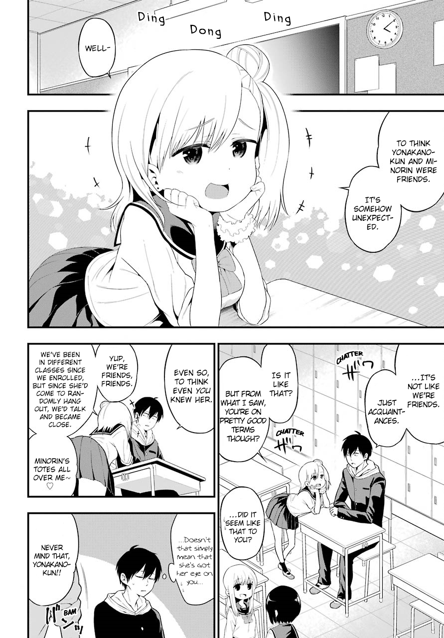 Yonakano Reijini Haremu Wo Chapter 6 page 8 - Chapter 6: Let's Game Together