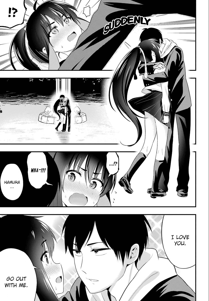 Yonakano Reijini Haremu Wo Chapter 8 page 11 - Chapter 8: What You Wished To Say