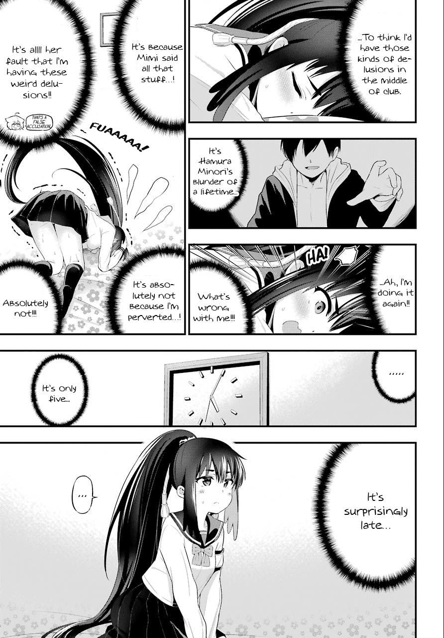 Yonakano Reijini Haremu Wo Chapter 8 page 17 - Chapter 8: What You Wished To Say