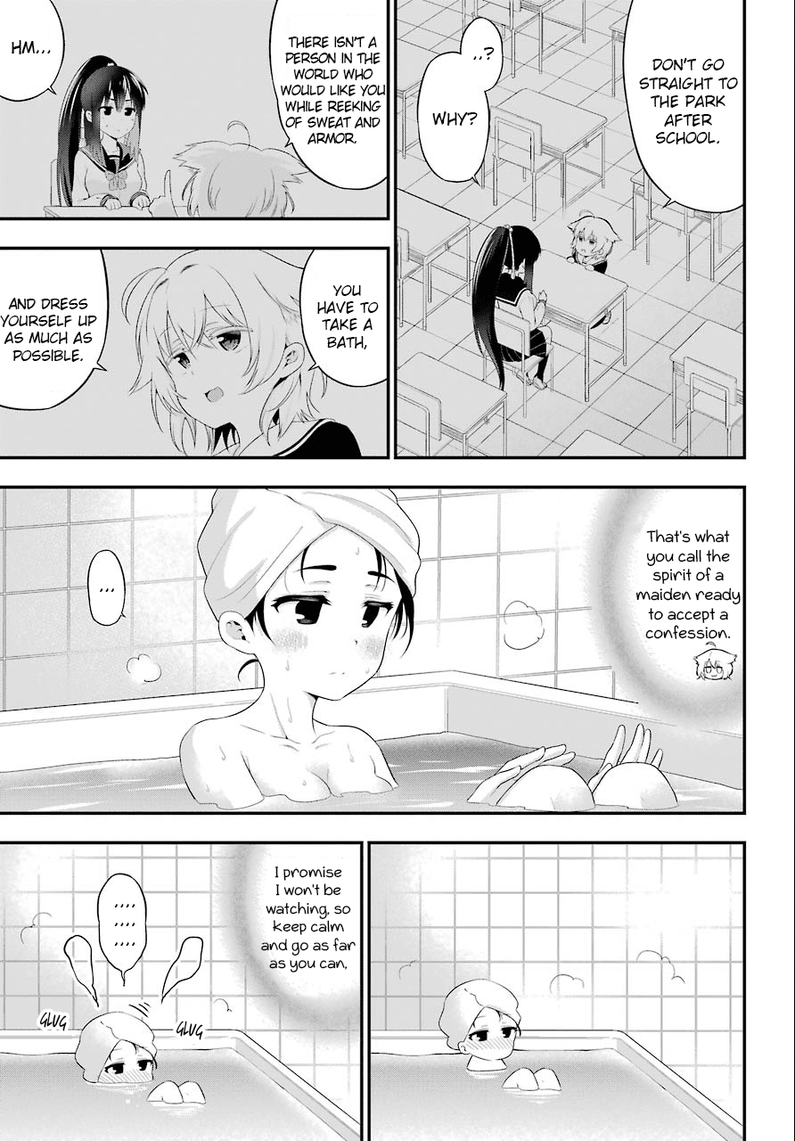 Yonakano Reijini Haremu Wo Chapter 8 page 19 - Chapter 8: What You Wished To Say