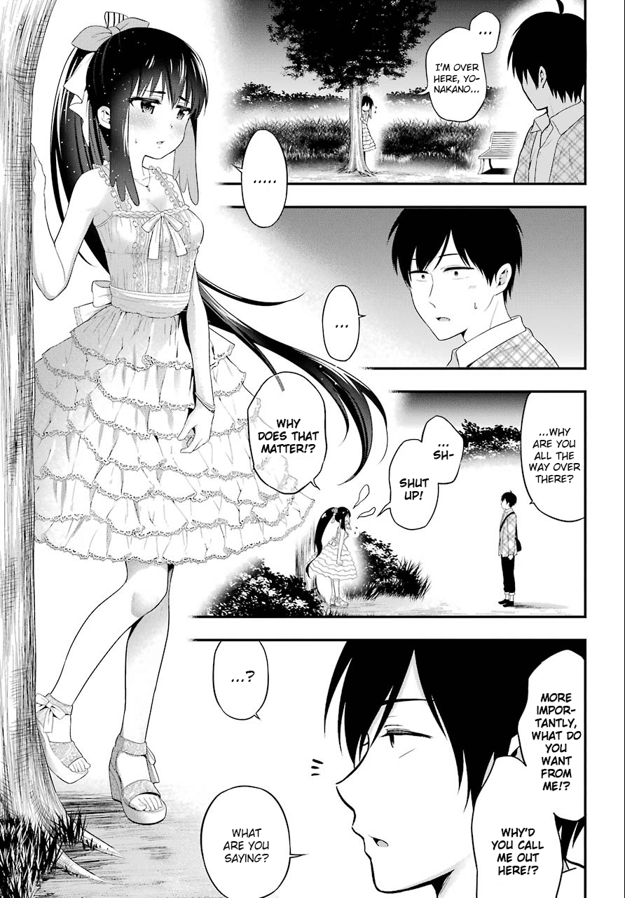 Yonakano Reijini Haremu Wo Chapter 8 page 21 - Chapter 8: What You Wished To Say