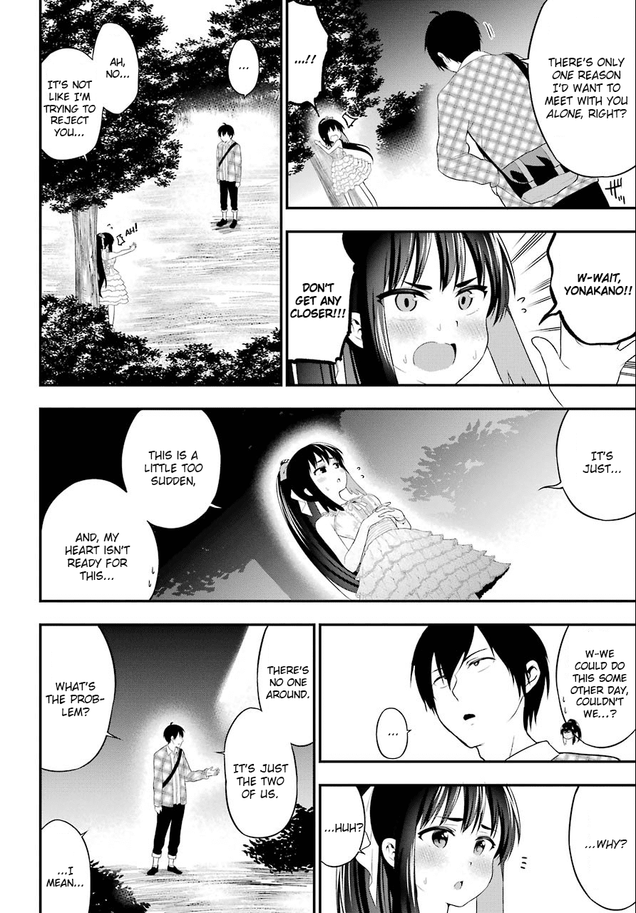 Yonakano Reijini Haremu Wo Chapter 8 page 22 - Chapter 8: What You Wished To Say