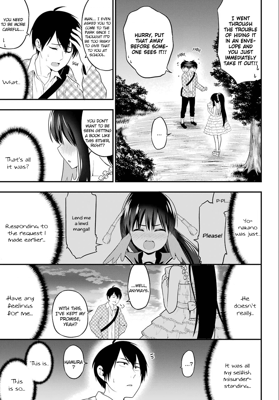Yonakano Reijini Haremu Wo Chapter 8 page 25 - Chapter 8: What You Wished To Say