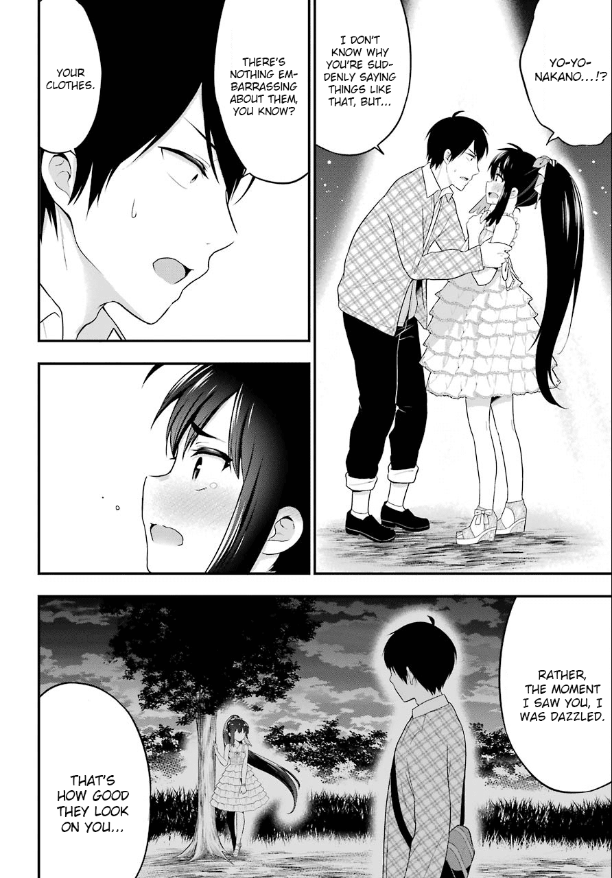 Yonakano Reijini Haremu Wo Chapter 8 page 28 - Chapter 8: What You Wished To Say