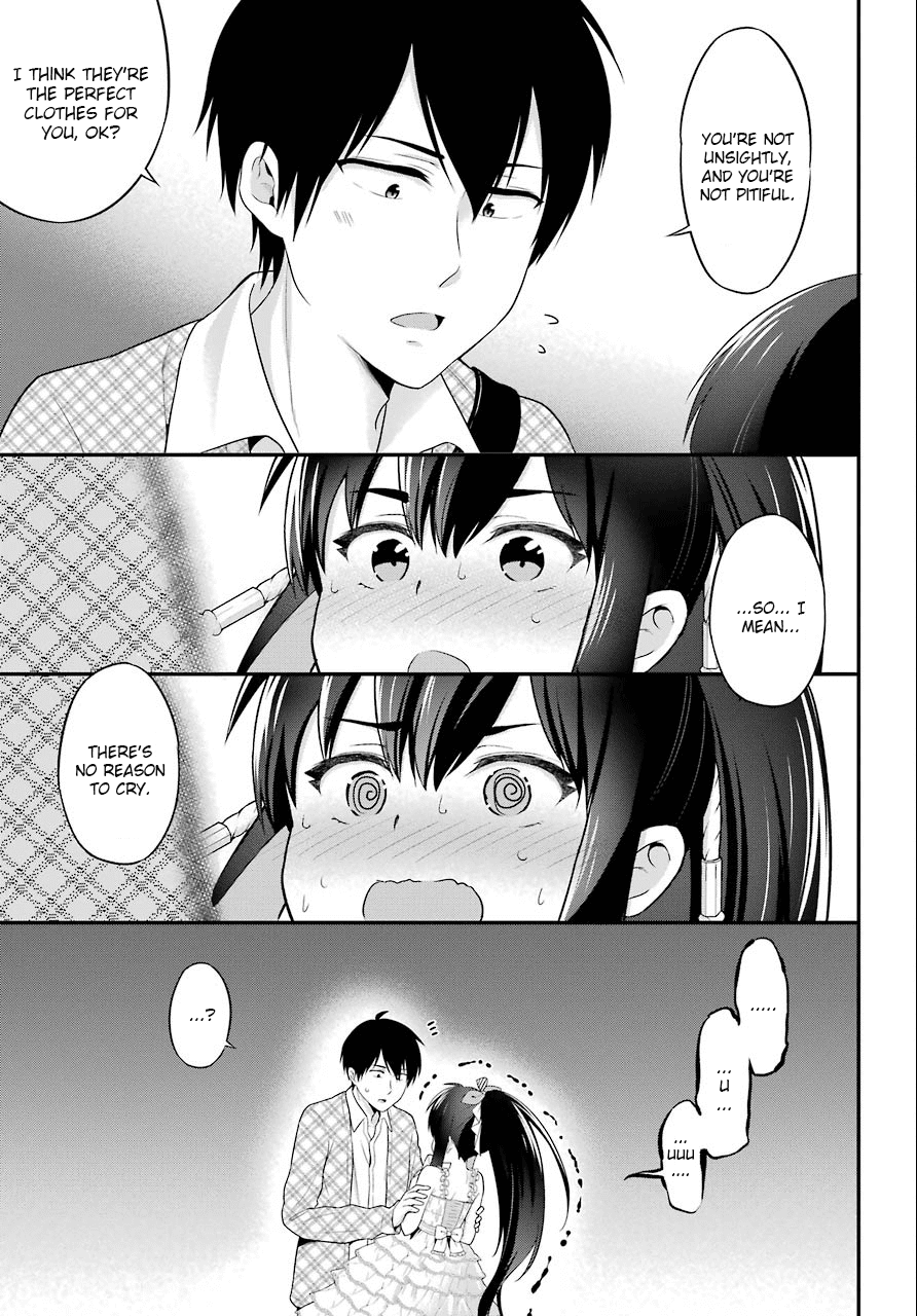 Yonakano Reijini Haremu Wo Chapter 8 page 29 - Chapter 8: What You Wished To Say