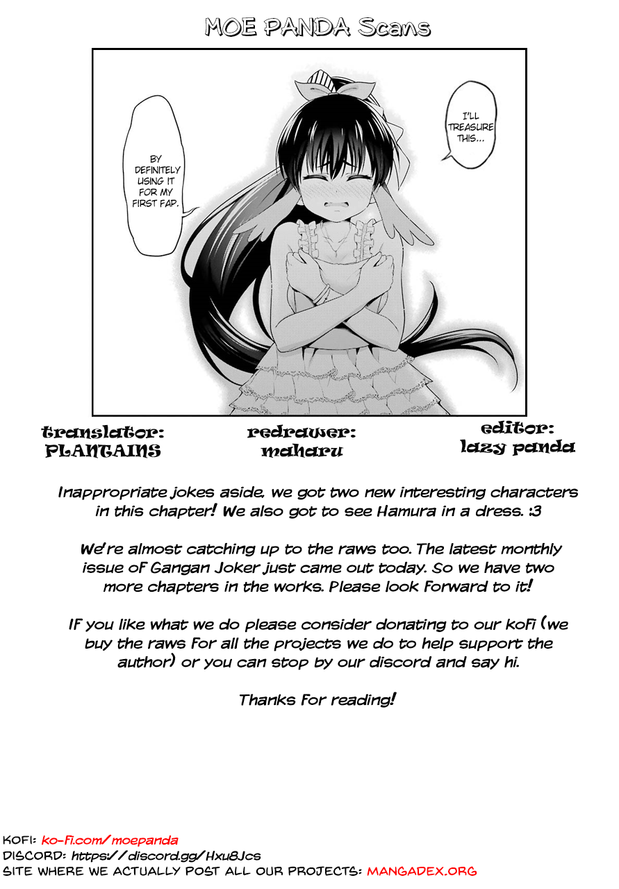 Yonakano Reijini Haremu Wo Chapter 8 page 33 - Chapter 8: What You Wished To Say
