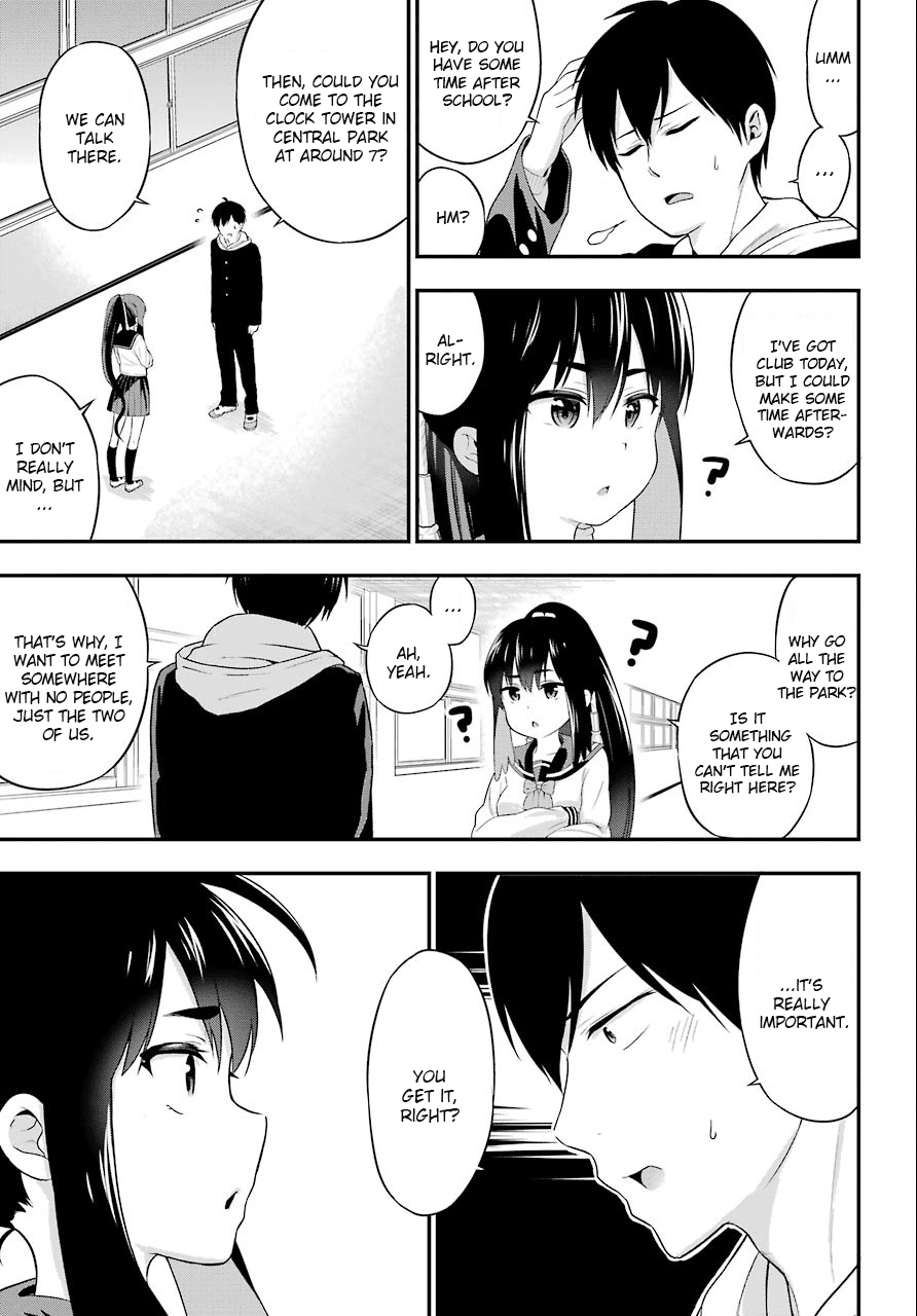 Yonakano Reijini Haremu Wo Chapter 8 page 5 - Chapter 8: What You Wished To Say
