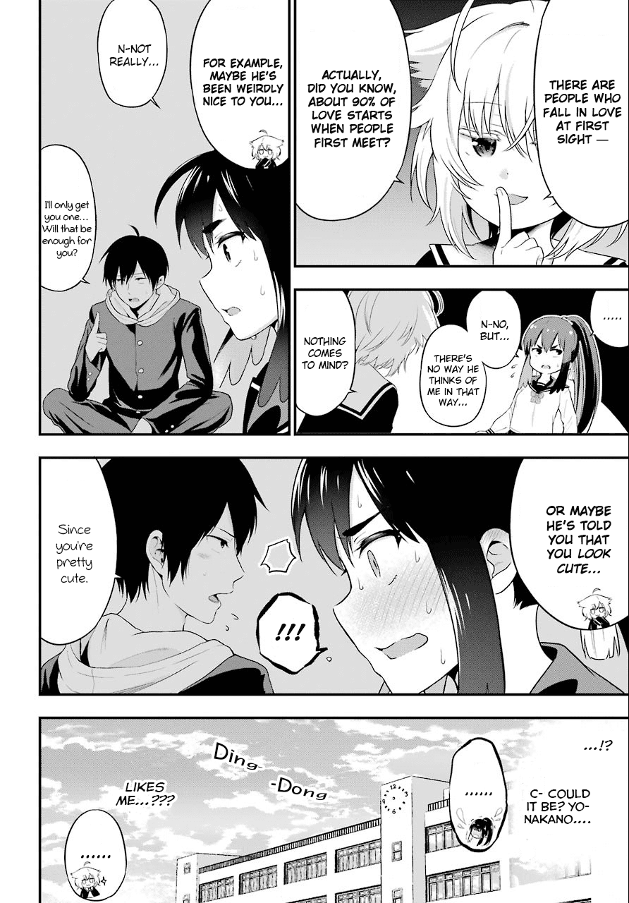 Yonakano Reijini Haremu Wo Chapter 8 page 8 - Chapter 8: What You Wished To Say