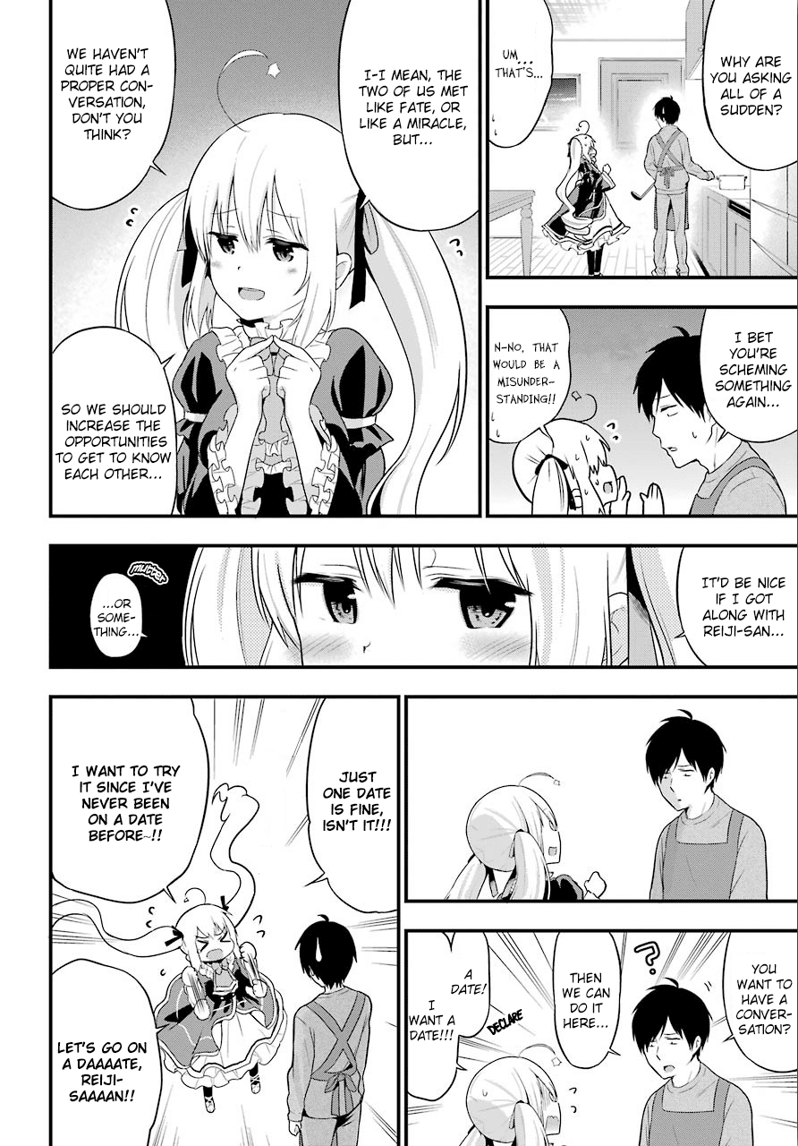 Yonakano Reijini Haremu Wo Chapter 9 page 10 - Chapter 9: What I Want to Know and What I've Noticed