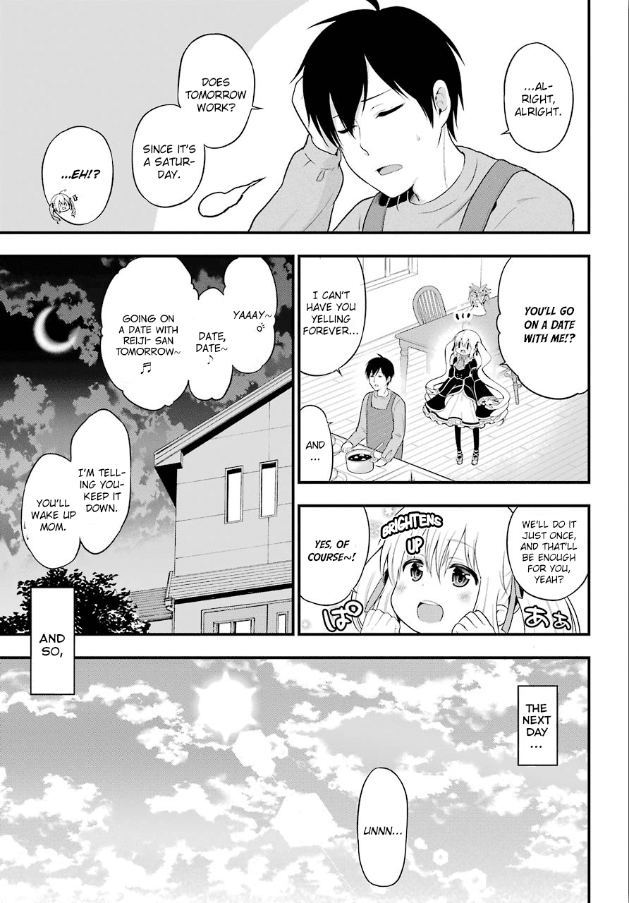 Yonakano Reijini Haremu Wo Chapter 9 page 11 - Chapter 9: What I Want to Know and What I've Noticed