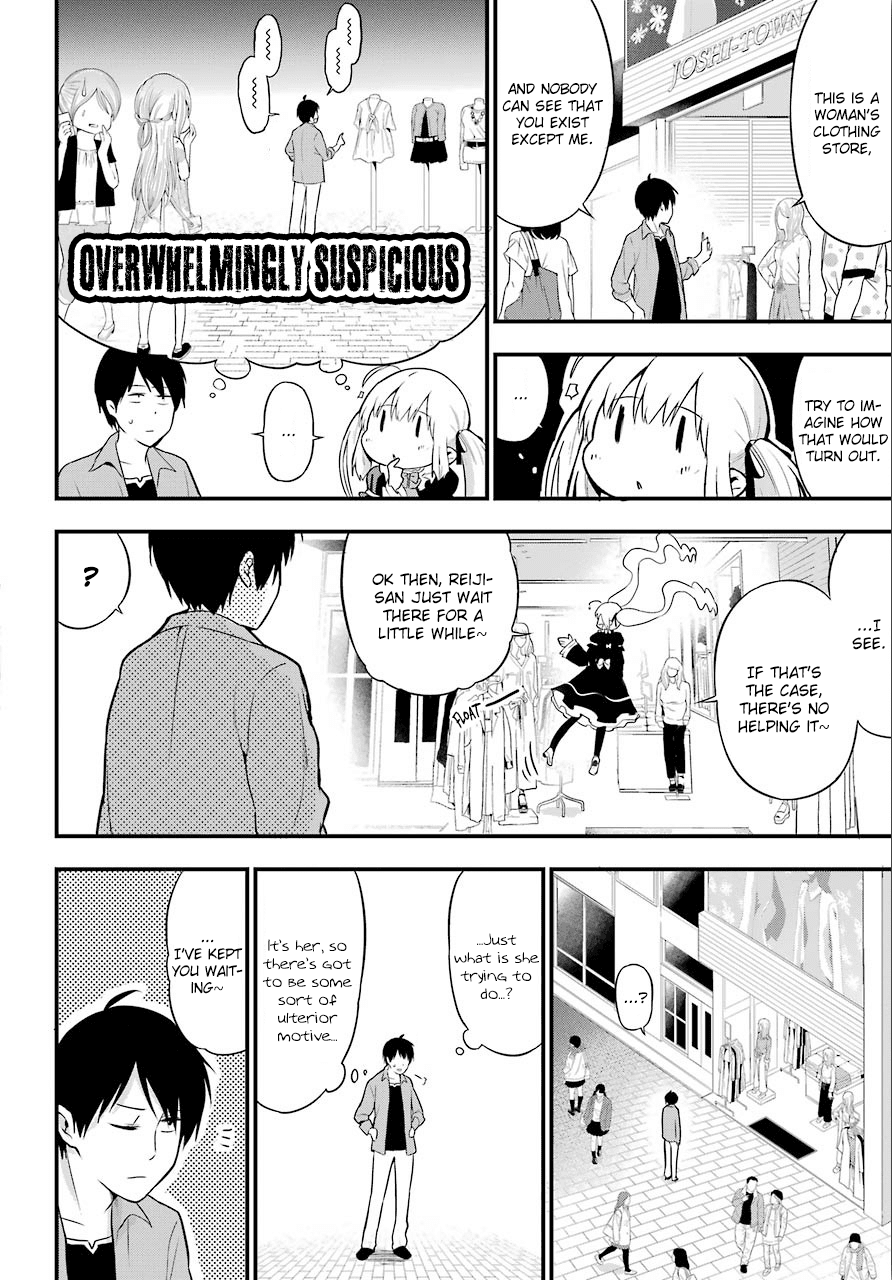 Yonakano Reijini Haremu Wo Chapter 9 page 14 - Chapter 9: What I Want to Know and What I've Noticed