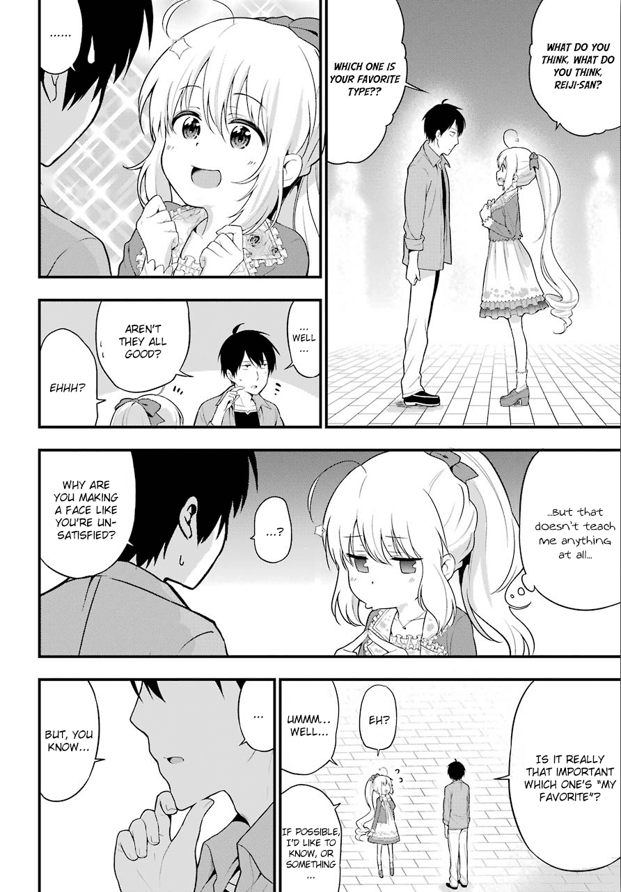 Yonakano Reijini Haremu Wo Chapter 9 page 18 - Chapter 9: What I Want to Know and What I've Noticed