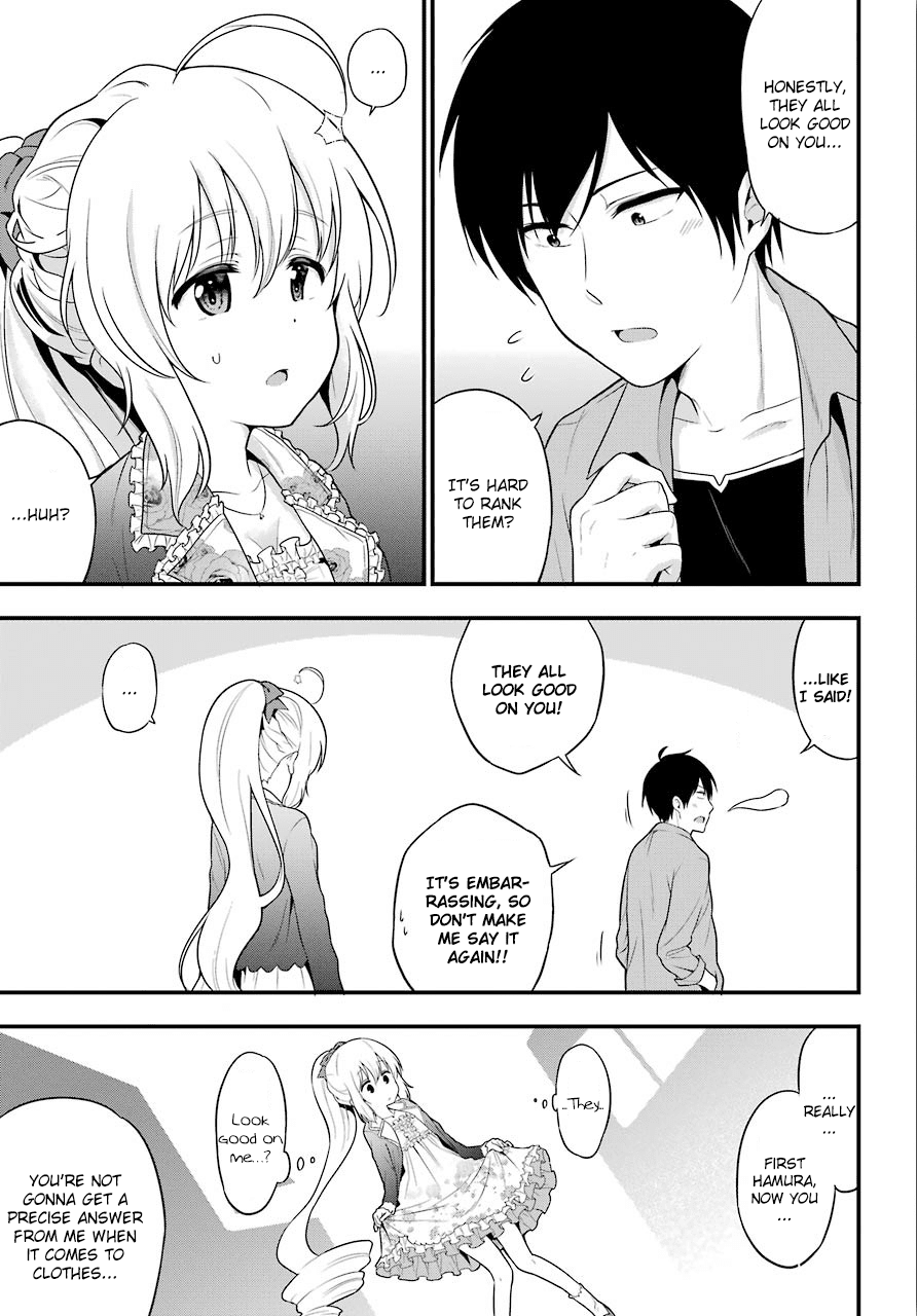 Yonakano Reijini Haremu Wo Chapter 9 page 19 - Chapter 9: What I Want to Know and What I've Noticed