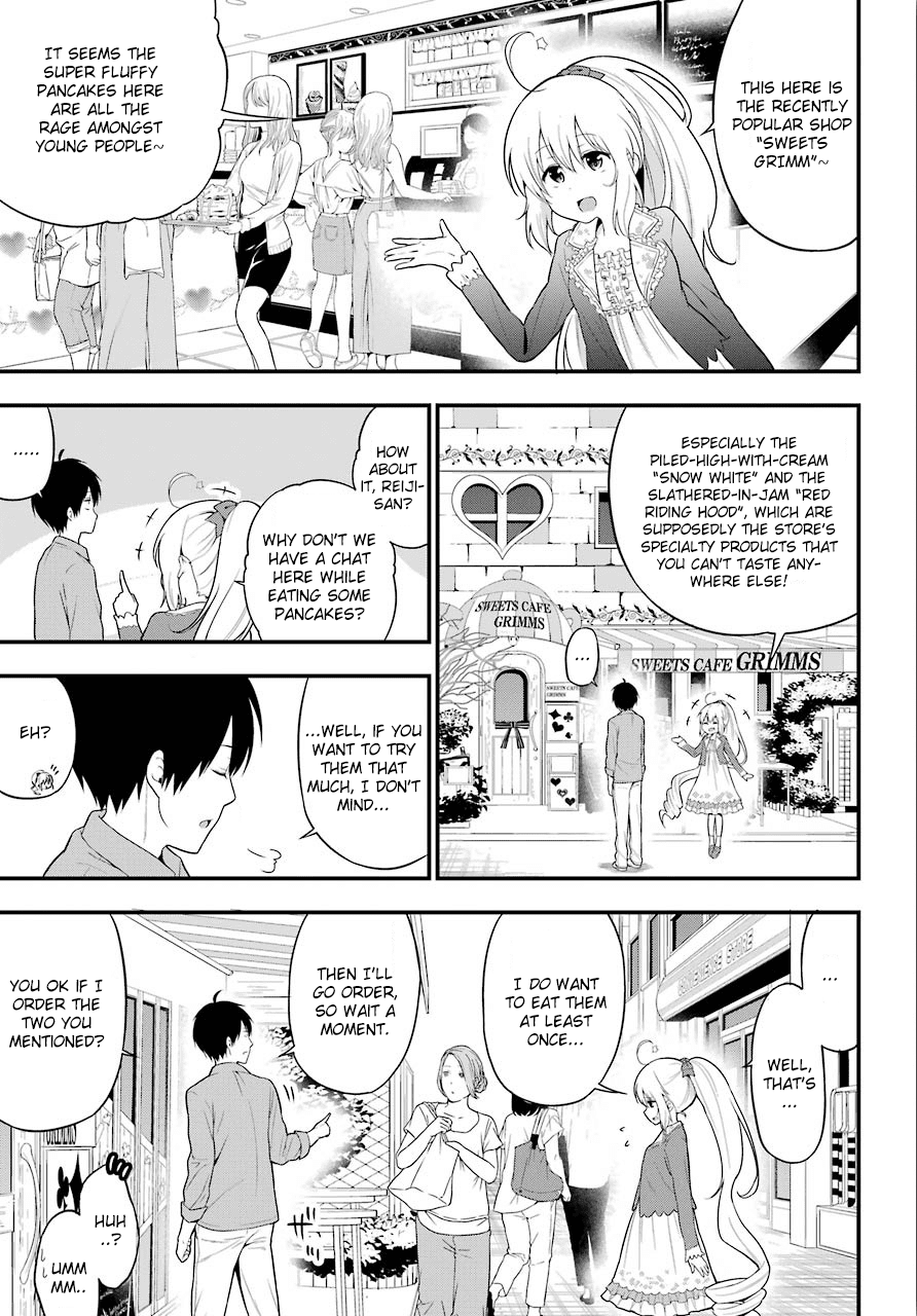 Yonakano Reijini Haremu Wo Chapter 9 page 21 - Chapter 9: What I Want to Know and What I've Noticed