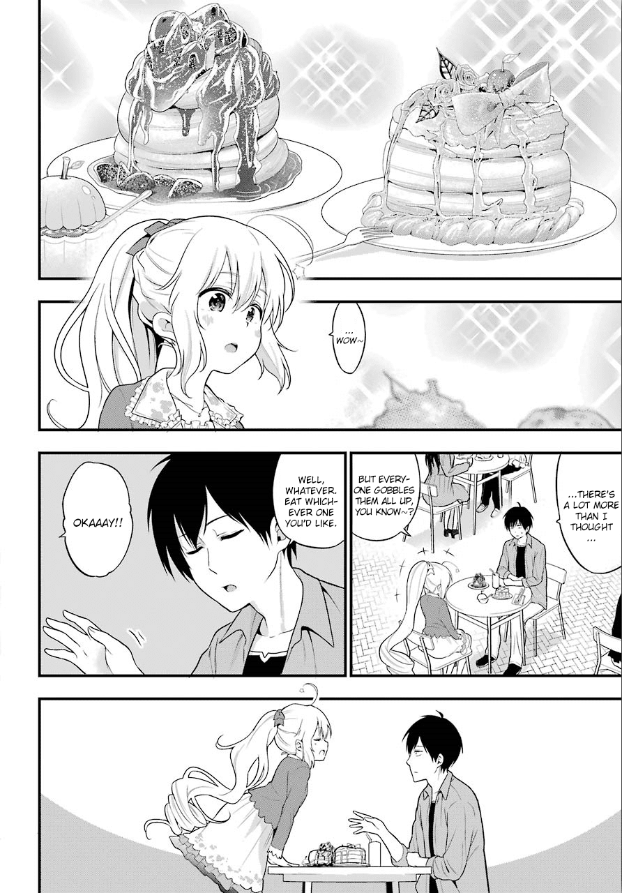 Yonakano Reijini Haremu Wo Chapter 9 page 22 - Chapter 9: What I Want to Know and What I've Noticed
