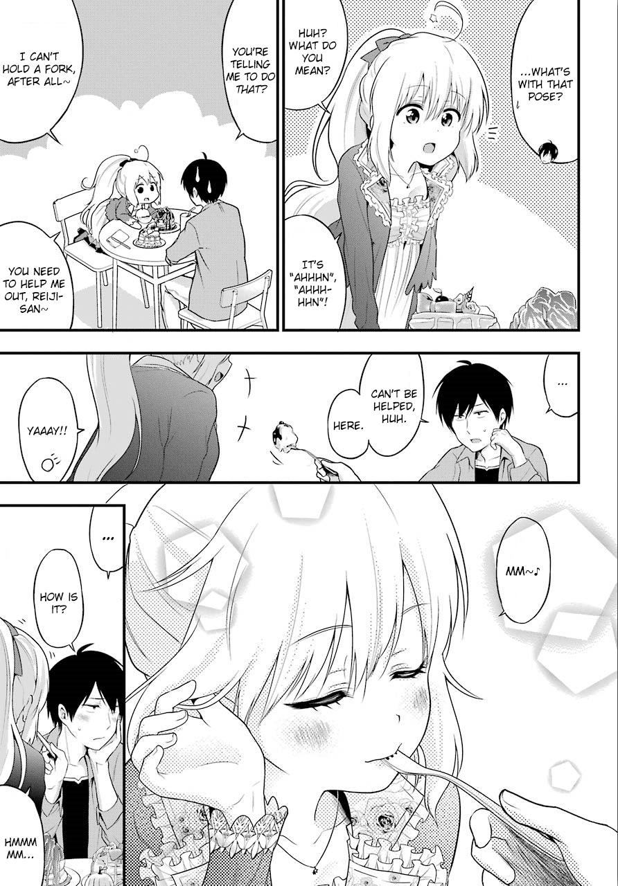Yonakano Reijini Haremu Wo Chapter 9 page 23 - Chapter 9: What I Want to Know and What I've Noticed