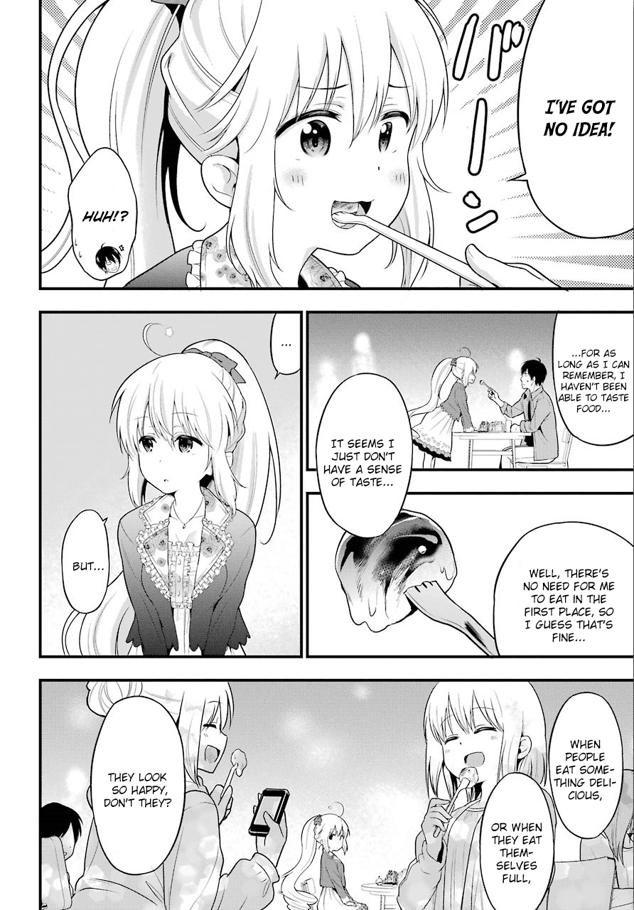 Yonakano Reijini Haremu Wo Chapter 9 page 24 - Chapter 9: What I Want to Know and What I've Noticed