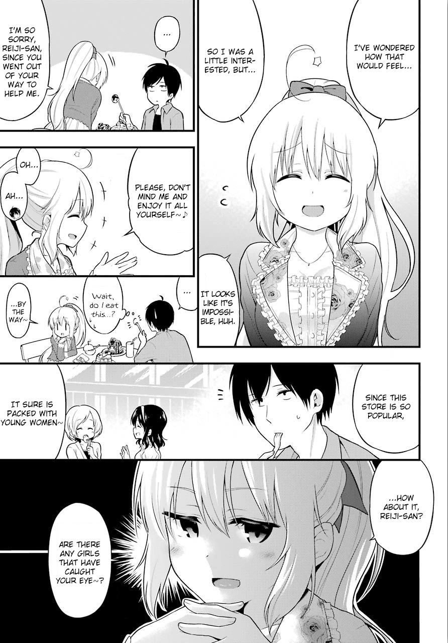 Yonakano Reijini Haremu Wo Chapter 9 page 25 - Chapter 9: What I Want to Know and What I've Noticed