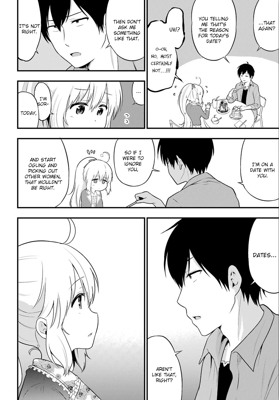 Yonakano Reijini Haremu Wo Chapter 9 page 26 - Chapter 9: What I Want to Know and What I've Noticed