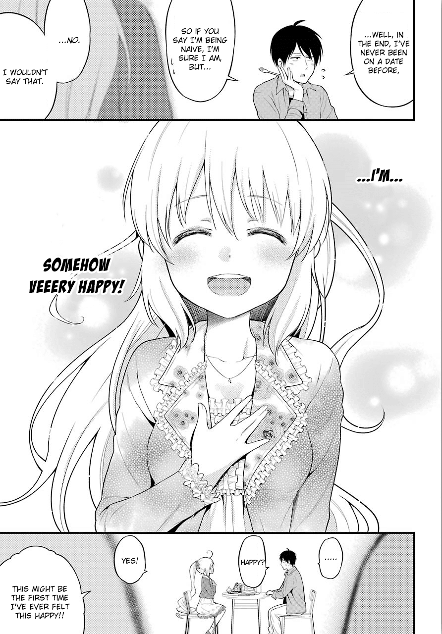 Yonakano Reijini Haremu Wo Chapter 9 page 27 - Chapter 9: What I Want to Know and What I've Noticed