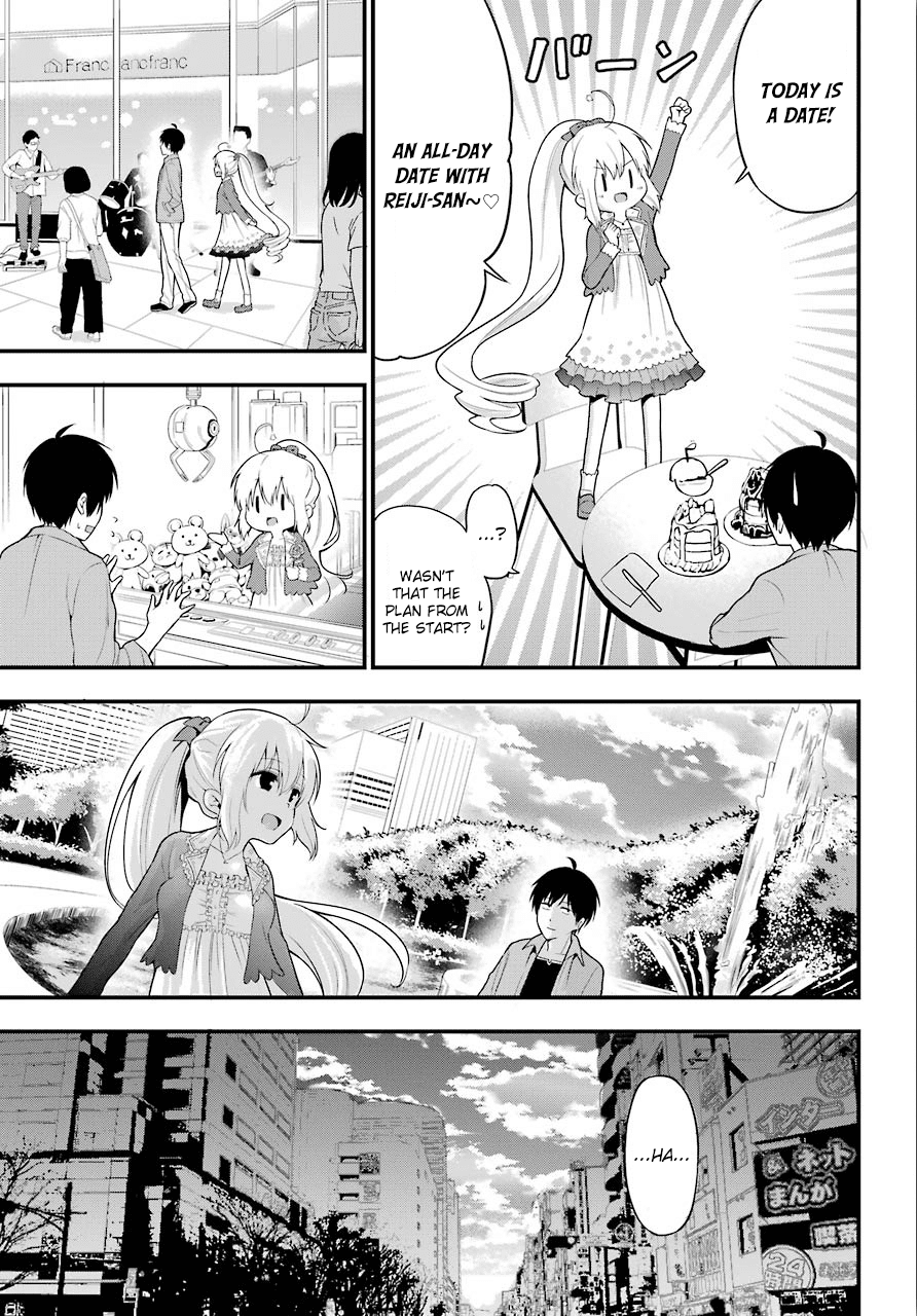 Yonakano Reijini Haremu Wo Chapter 9 page 29 - Chapter 9: What I Want to Know and What I've Noticed