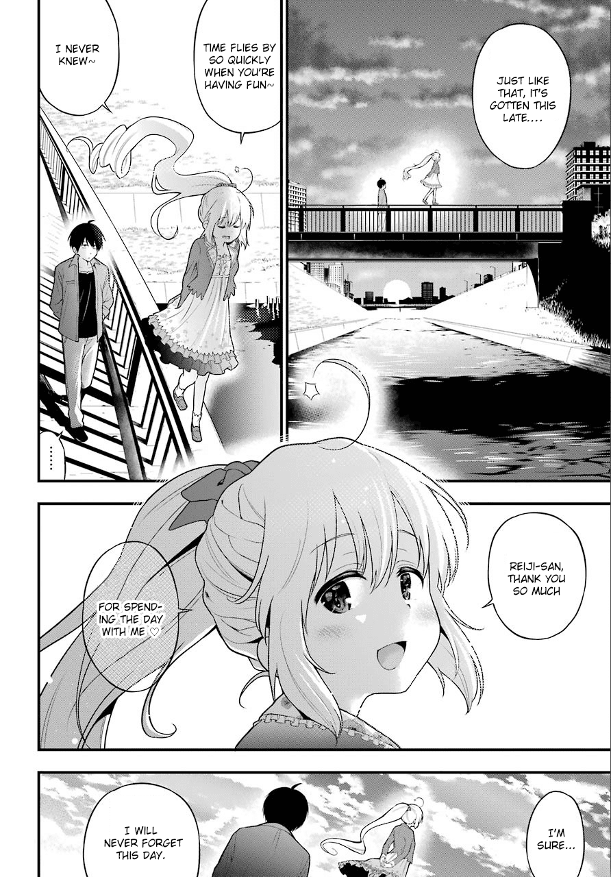 Yonakano Reijini Haremu Wo Chapter 9 page 30 - Chapter 9: What I Want to Know and What I've Noticed