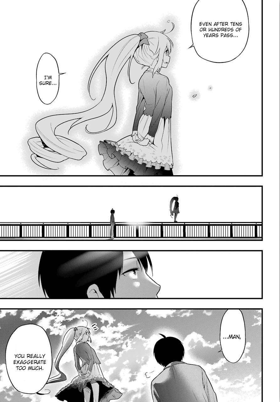 Yonakano Reijini Haremu Wo Chapter 9 page 31 - Chapter 9: What I Want to Know and What I've Noticed
