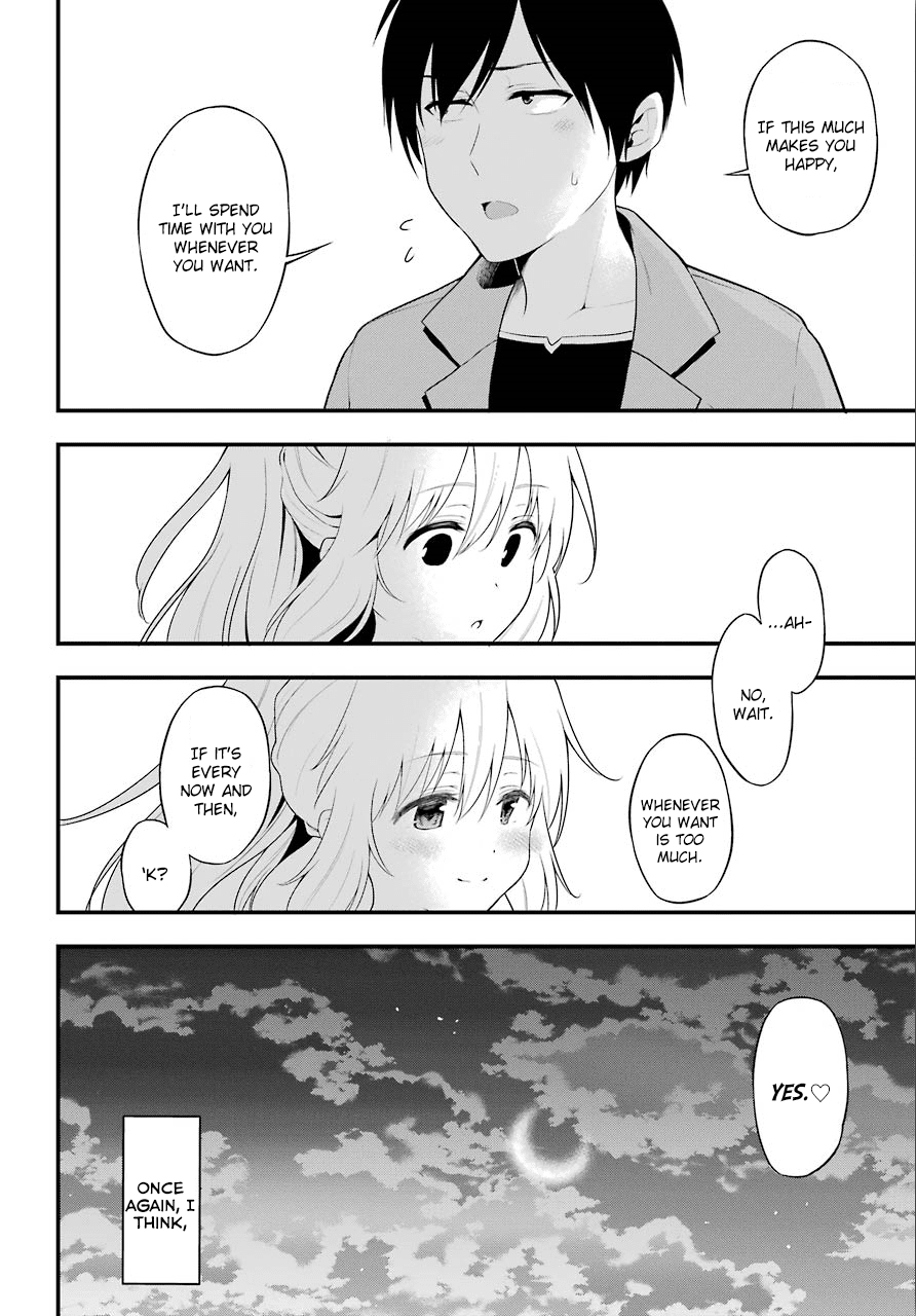 Yonakano Reijini Haremu Wo Chapter 9 page 32 - Chapter 9: What I Want to Know and What I've Noticed