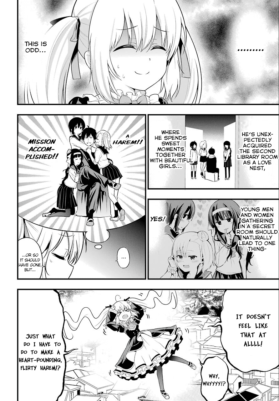 Yonakano Reijini Haremu Wo Chapter 9 page 6 - Chapter 9: What I Want to Know and What I've Noticed
