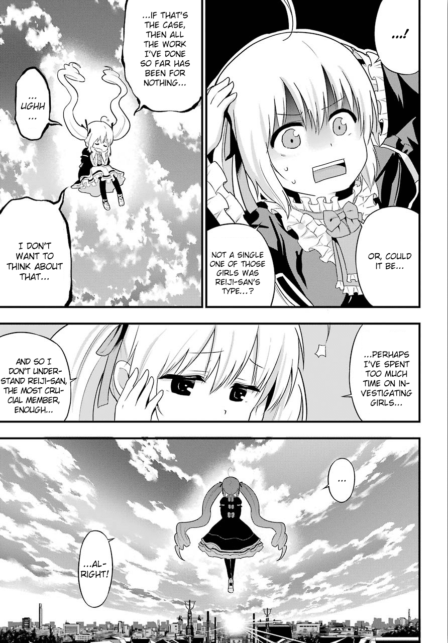 Yonakano Reijini Haremu Wo Chapter 9 page 7 - Chapter 9: What I Want to Know and What I've Noticed